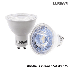 GU10 TRUEVISION 7W 36º 3 MODOS 100% 50% 10%