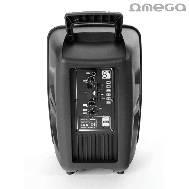 COLUNA BLUETOOTH PORTÁTIL 8