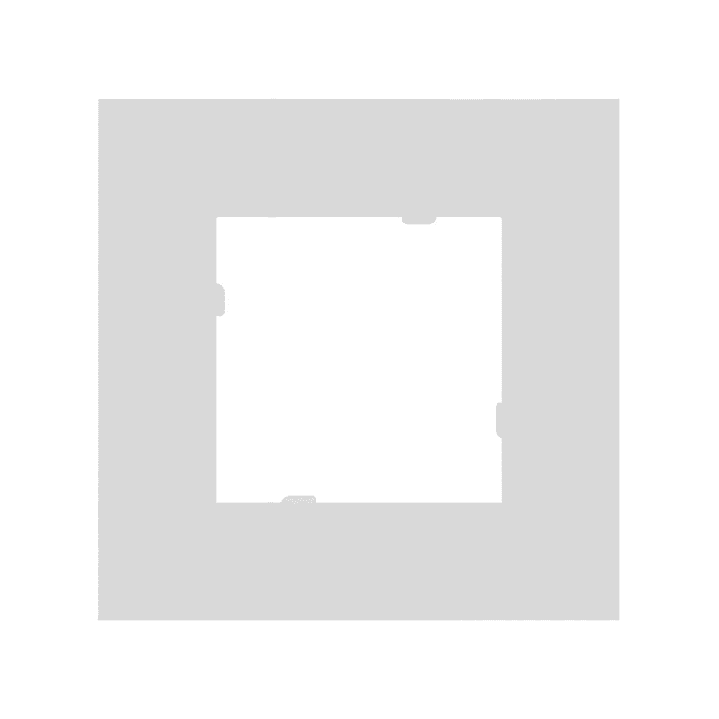 Espelho Simples Desenho Quadro 45 Efapel 45910 2