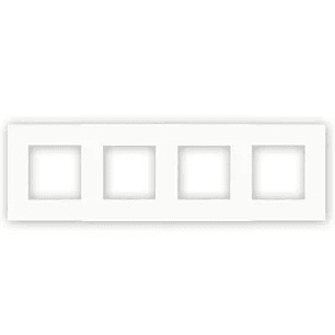 Espelho Quadruplo Desenho Quadro 45 Efapel 45940