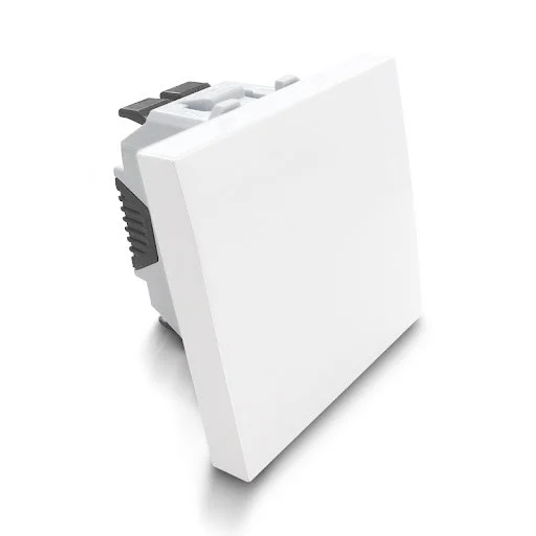 Botão Basculante - 2 Módulos Branco Quadro 45 45150SBR  Efapel 1