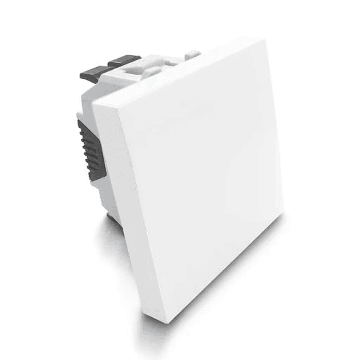 Botão Basculante - 2 Módulos Branco Quadro 45 45150SBR  Efapel 1
