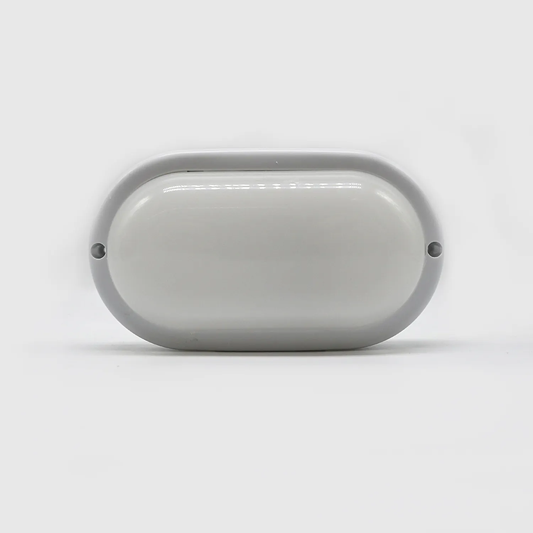 Aplique LED Exterior Plafon Oval Branco 8W 720Lm IP65 Maxled 3