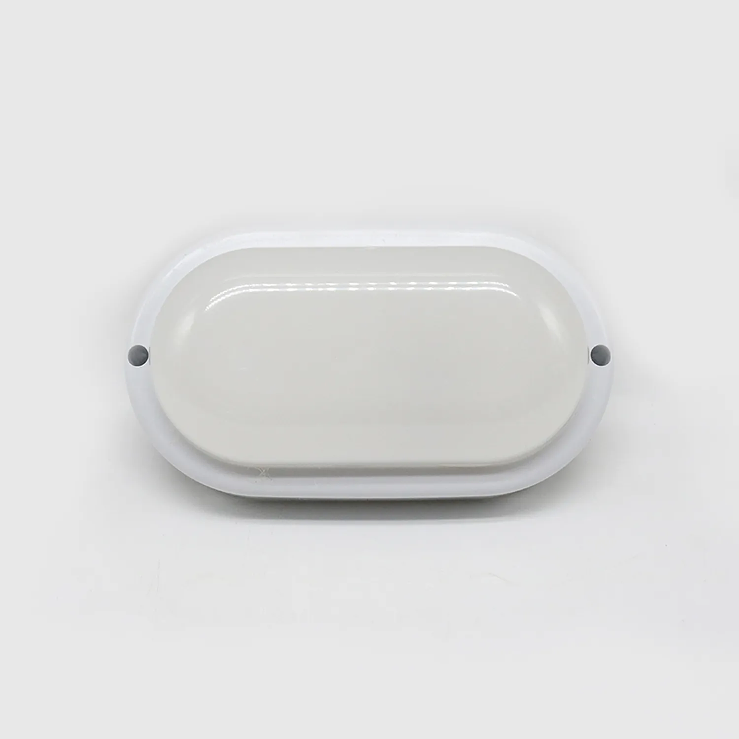 Aplique LED Exterior Plafon Oval Branco 8W 720Lm IP65 Maxled 5