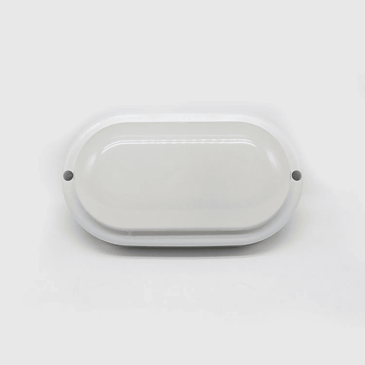 Aplique LED Exterior Plafon Oval Branco 8W 720Lm IP65 Maxled 5