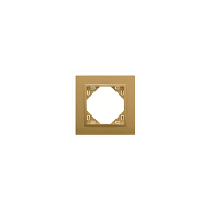 Espelho Simples Logus 90 Animato Dourado 90910TUU