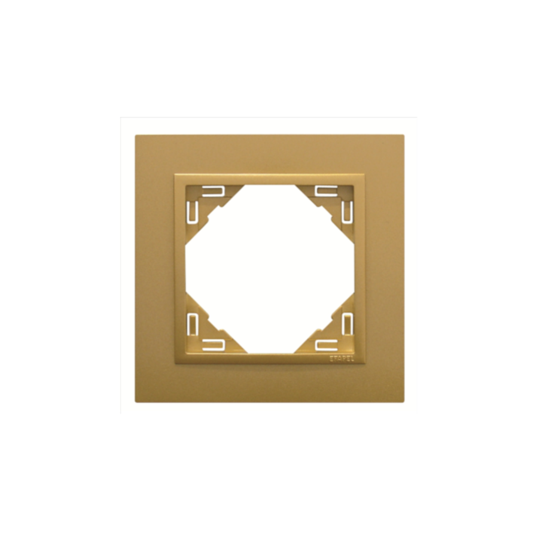 Espelho Simples Logus 90 Animato Dourado 90910TUU 1