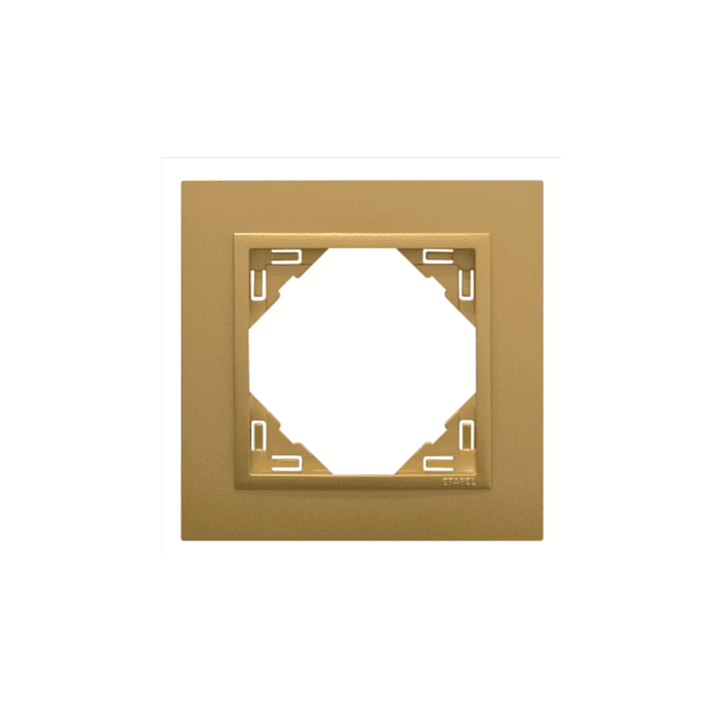 Espelho Simples Logus 90 Animato Dourado 90910TUU 1