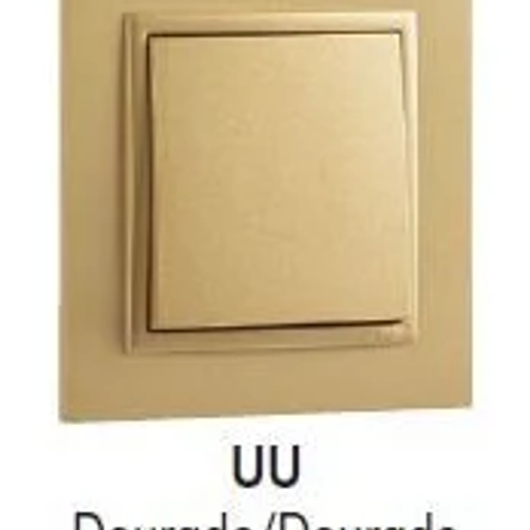 Espelho Simples Logus 90 Animato Dourado 90910TUU 2