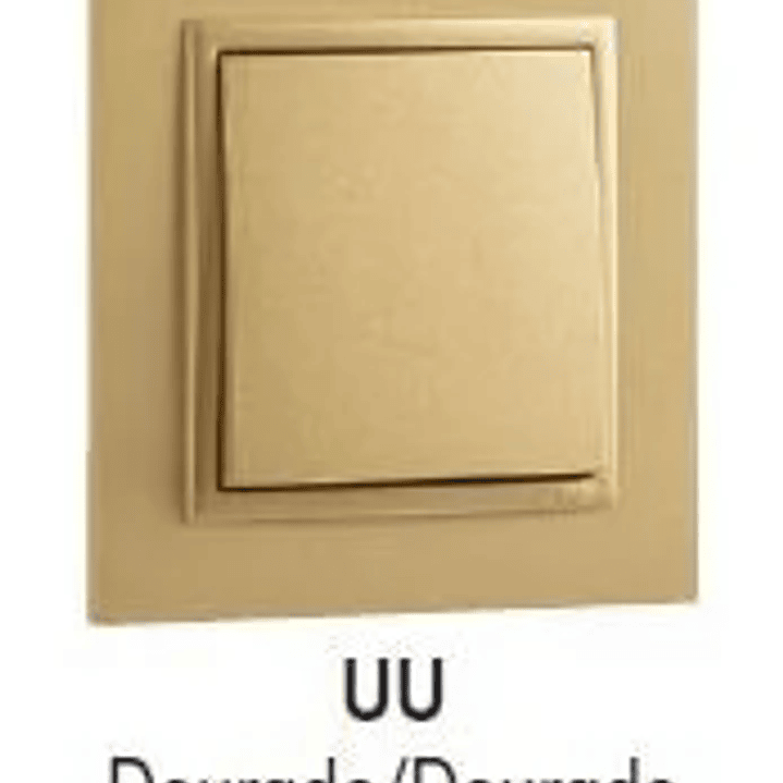 Espelho Simples Logus 90 Animato Dourado 90910TUU 2