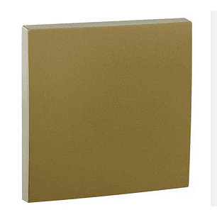 Tecla Simples Logus 90 Animato Dourado 90601TDU