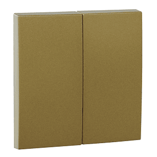 Tecla Duplas Logus 90 Animato Dourado 90611TDU