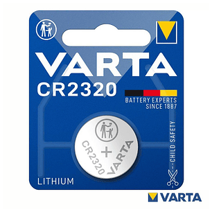 Pilha Lítio Botão CR2320 3V Blister VARTA