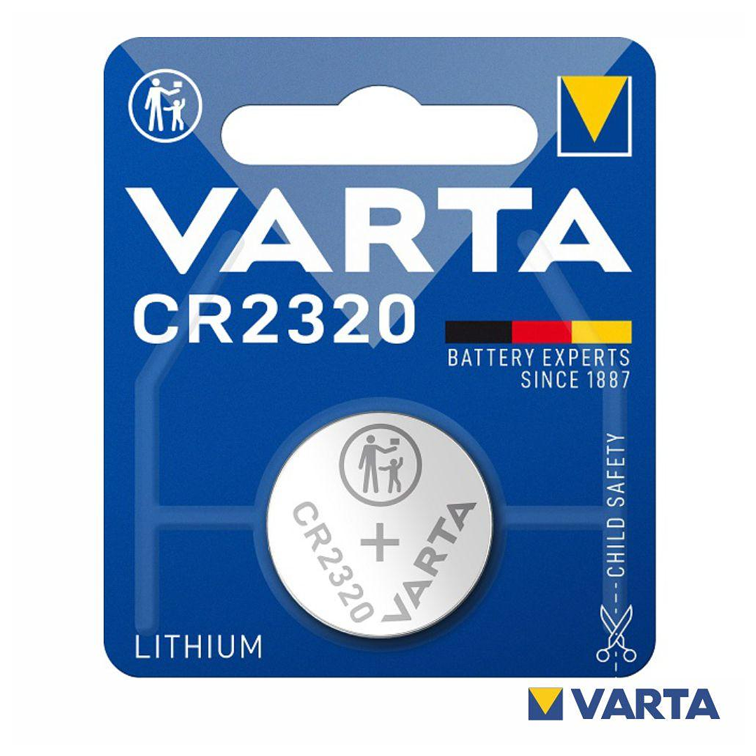 Pilha Lítio Botão CR2320 3V Blister VARTA 1