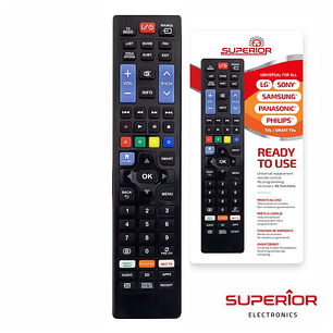 Telecomando Universal P/ Samsung Lg Sony Philips Panasonic