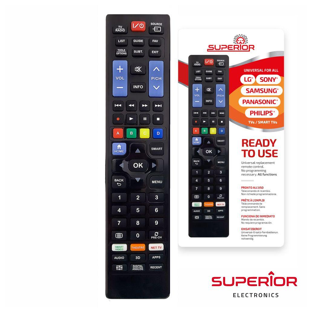 Telecomando Universal P/ Samsung Lg Sony Philips Panasonic 1