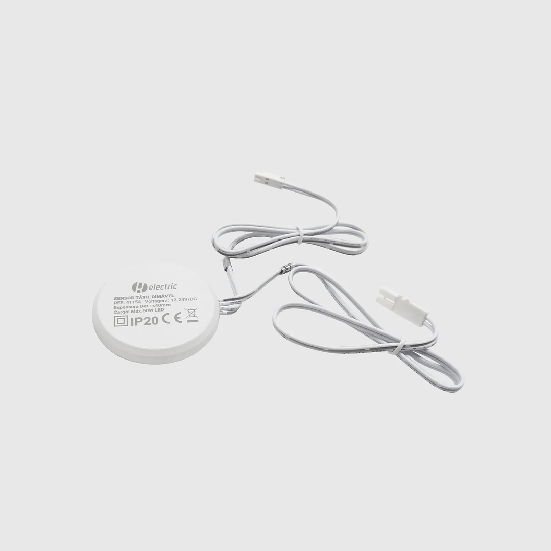 Sensor Tátil Dimável - Funciona Através De Madeira/Vidro Até 40mm 1