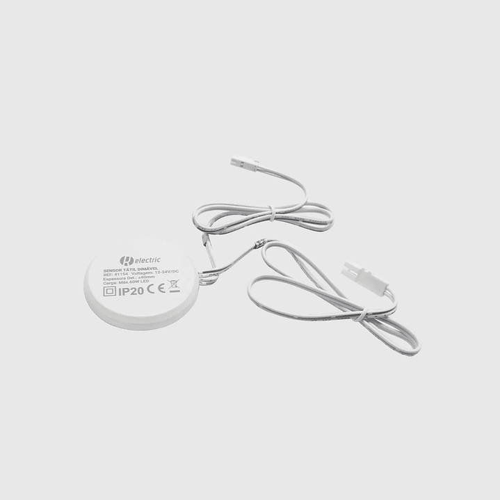 Sensor Tátil Dimável - Funciona Através De Madeira/Vidro Até 40mm 1