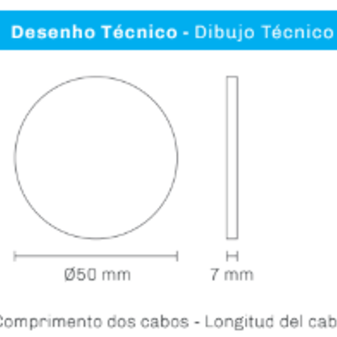 Sensor Tátil Dimável - Funciona Através De Madeira/Vidro Até 40mm 3