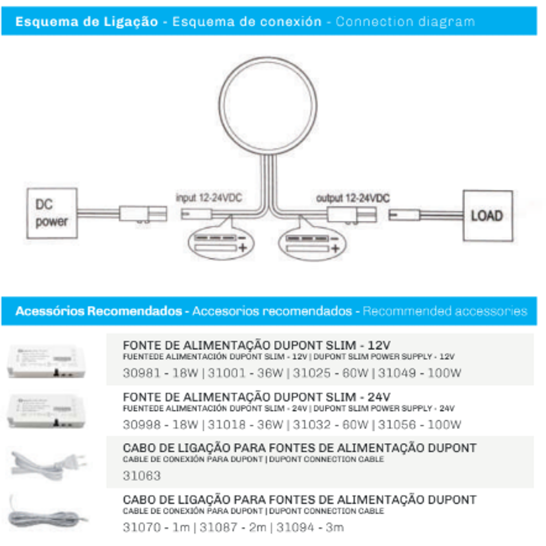 Sensor Tátil Dimável - Funciona Através De Madeira/Vidro Até 40mm 4