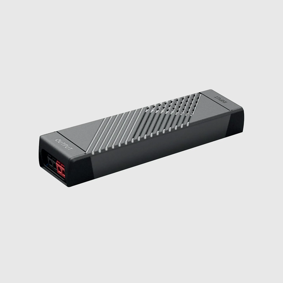 Fonte de Alimentação Transformador Slim IP20 Multivoltagem 12V/24V - Deteção Automática 400W - R-electric 1