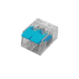 Ligador Rápido P/Fio Flexível C/Patilha Softlight 2P