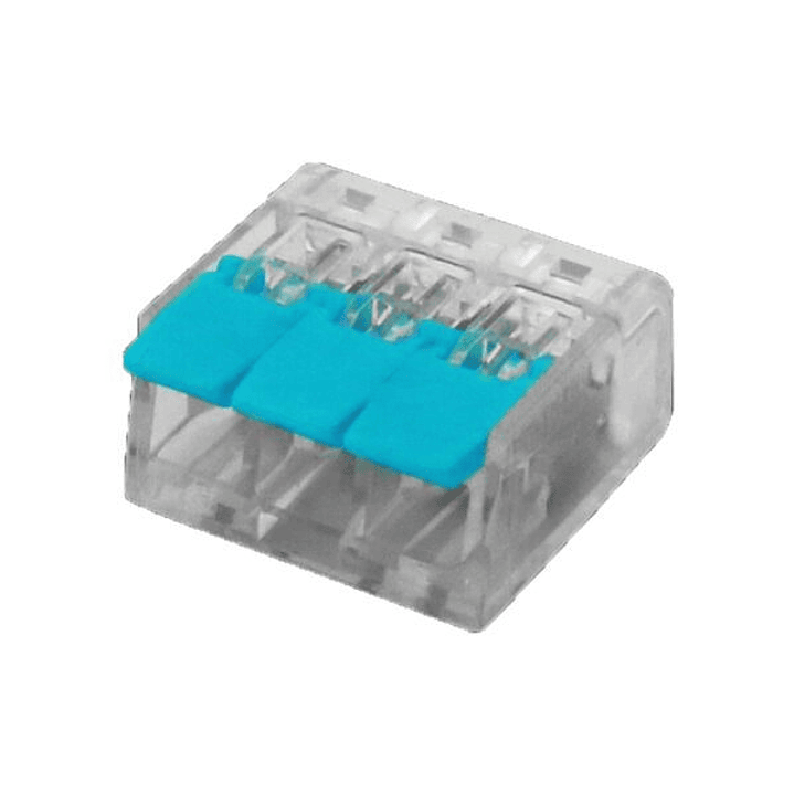 Ligador Rápido P/Fio Flexível C/Patilha Softlight 3P 1