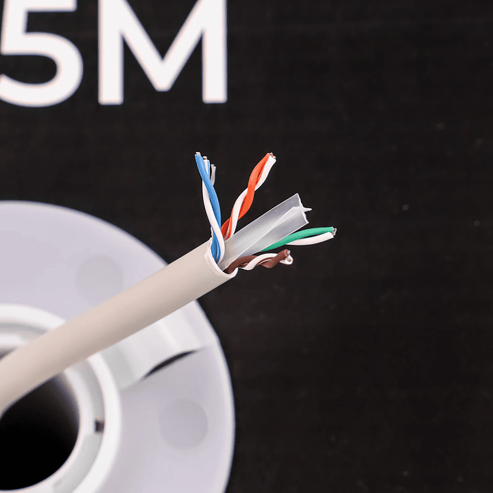 Cabo U/UTP Cat6 CCA LSHZ (Livre Halogênios) - 305M 2