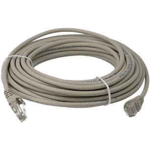 Cabo CCA UTP RJ45 Cat6 10m A-CCTV