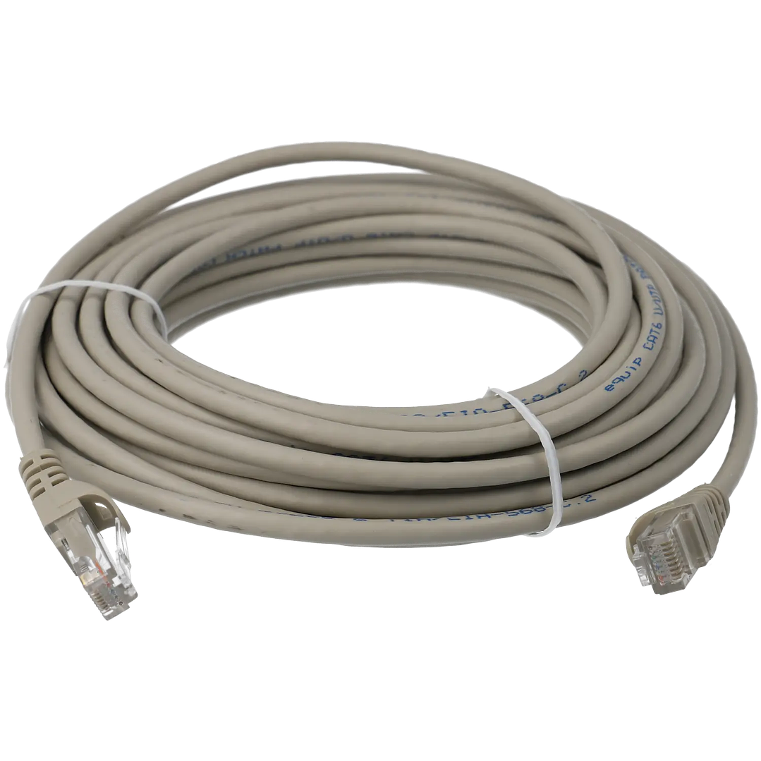 Cabo CCA UTP RJ45 Cat6 10m A-CCTV 1