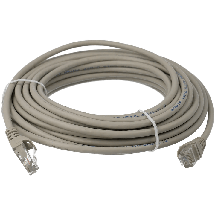Cabo CCA UTP RJ45 Cat6 10m A-CCTV 1