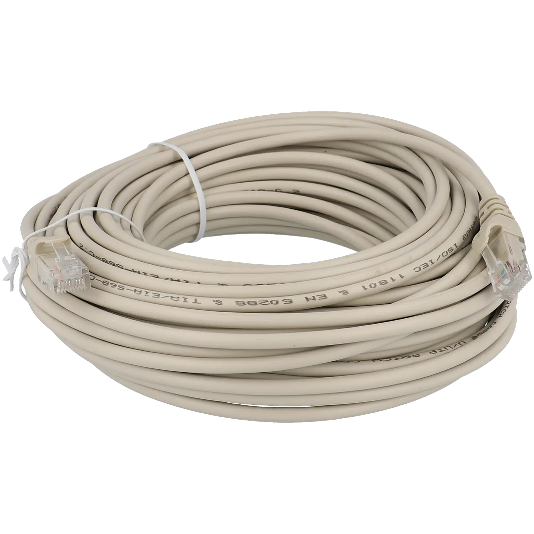 Cabo CCA UTP RJ45 Cat6 20m A-CCTV 1