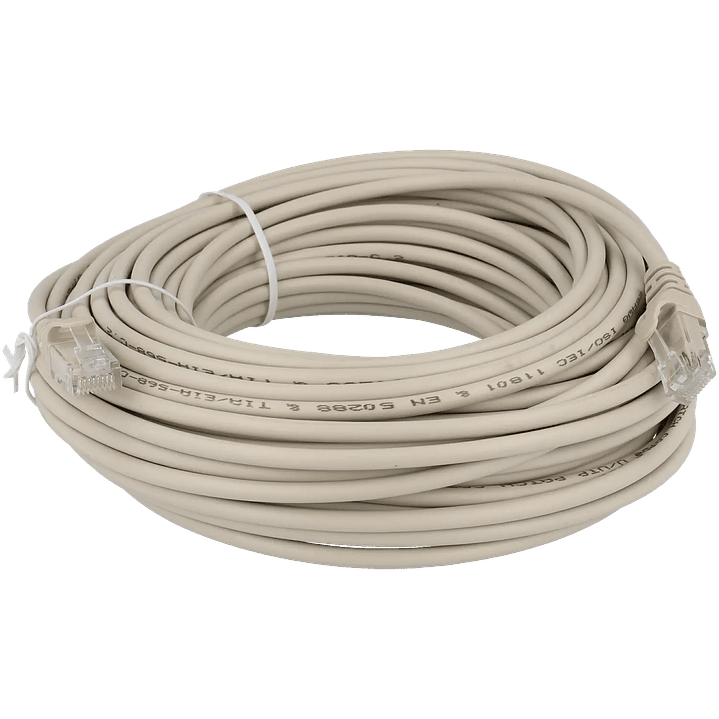 Cabo CCA UTP RJ45 Cat6 20m A-CCTV 1