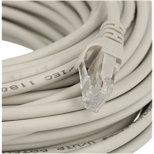Cabo CCA UTP RJ45 Cat6 20m A-CCTV