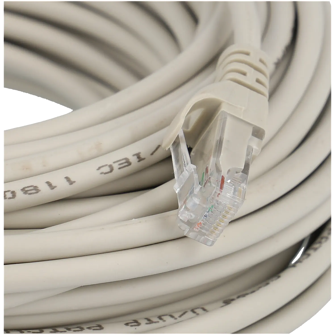 Cabo CCA UTP RJ45 Cat6 20m A-CCTV 2