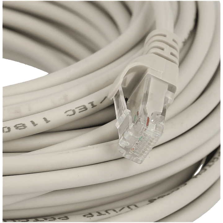 Cabo CCA UTP RJ45 Cat6 20m A-CCTV 2