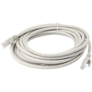 Cabo CCA UTP RJ45 Cat6 5m A-CCTV