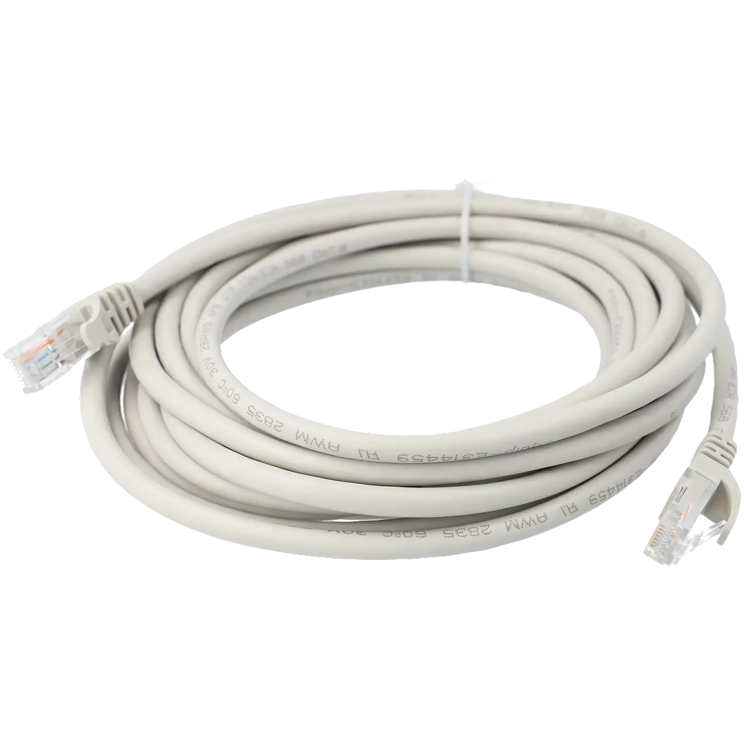 Cabo CCA UTP RJ45 Cat6 5m A-CCTV 1