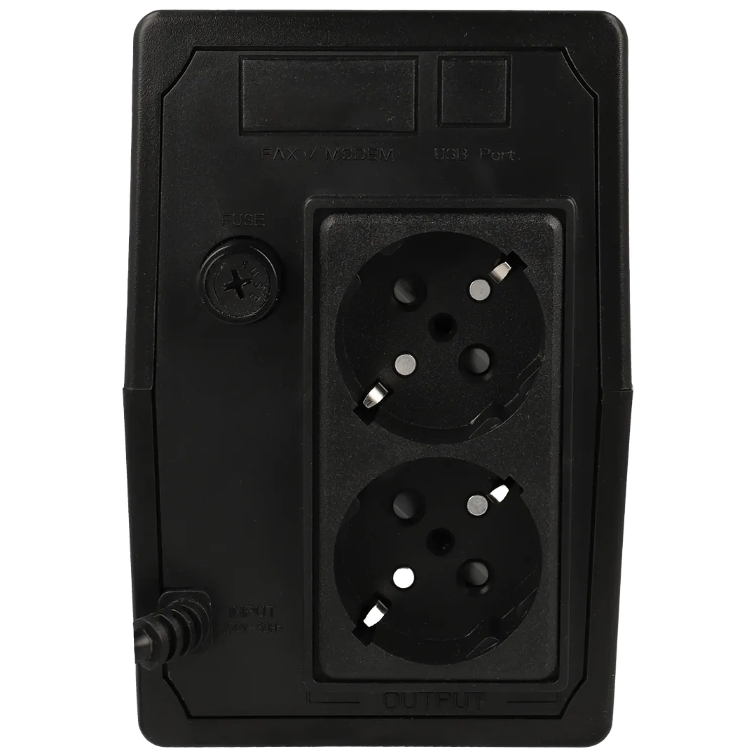 UPS 1000VA / 600W Hikvision 2