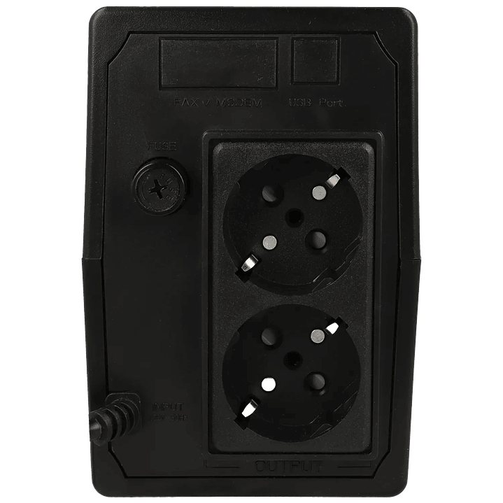 UPS 1000VA / 600W Hikvision 2