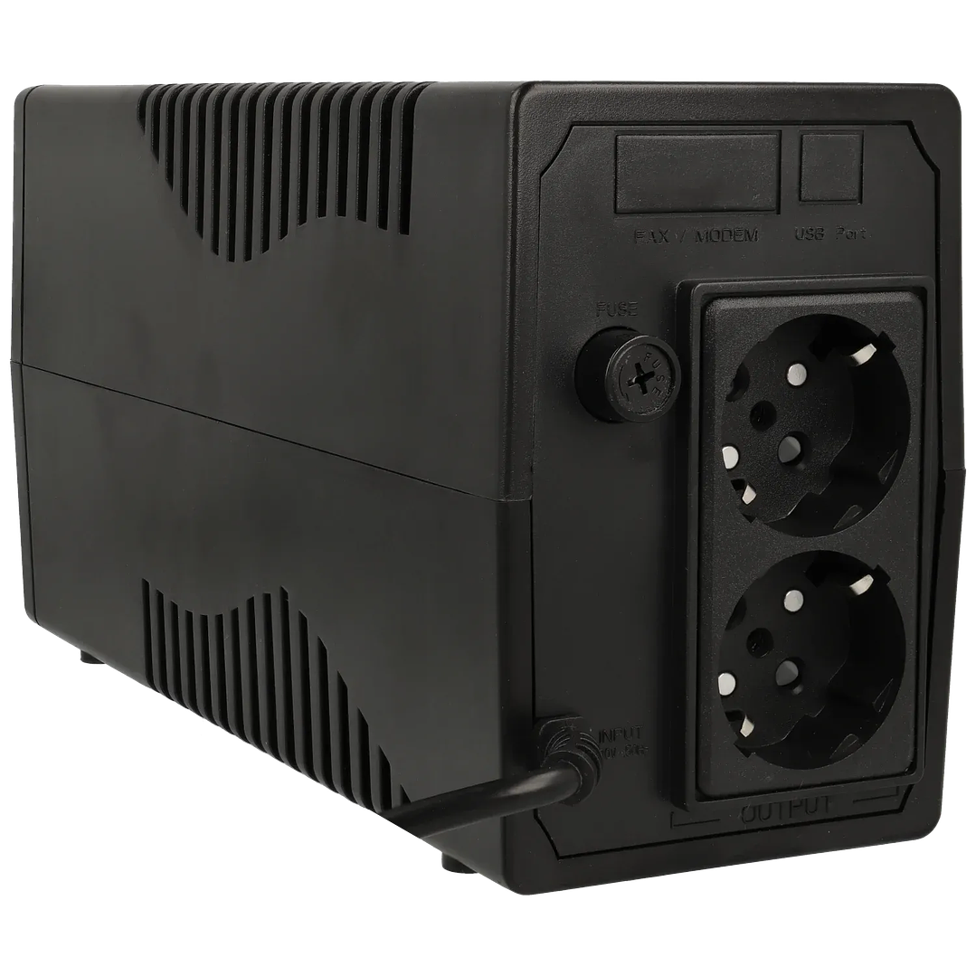 UPS 1000VA / 600W Hikvision 3