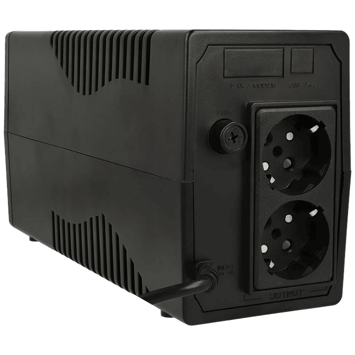 UPS 1000VA / 600W Hikvision 3