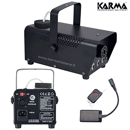 Máquina de Humo 700W con LEDs + Control - Karma