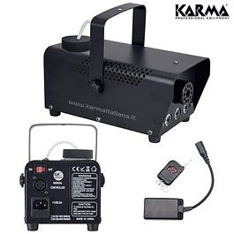 MÁQUINA DE FUMADOR DE 700W CON LED + COMANDO - KARMA
