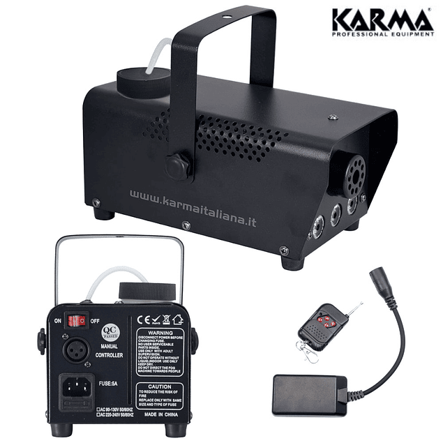Máquina Fumo 700W C/ LED's + Comando - Karma