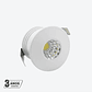 SPOT Led Fixo Redondo Branco 3W 210Lm 60° Maxled - Thumbnail 2