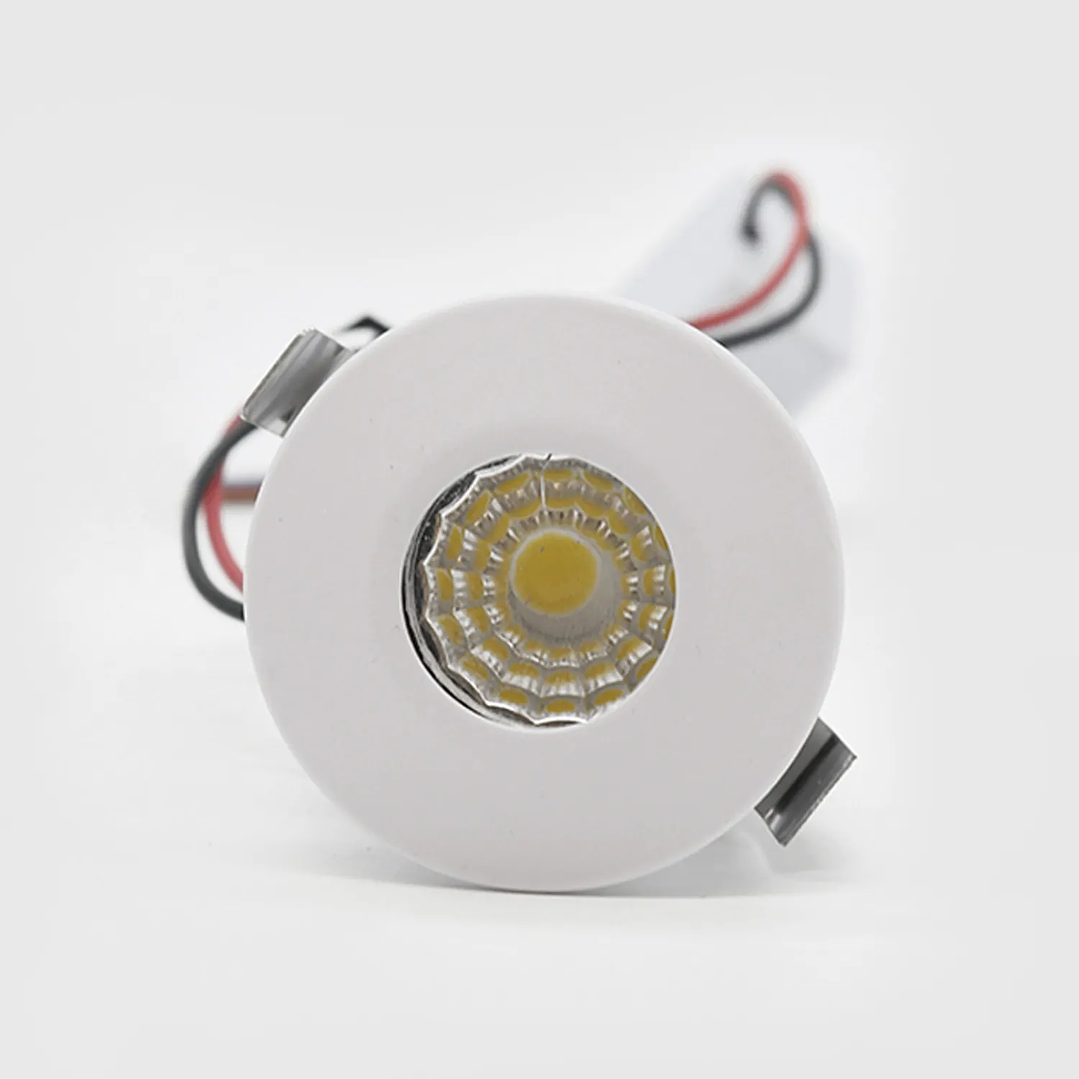 SPOT Led Fixo Redondo Branco 3W 210Lm 60° Maxled 5