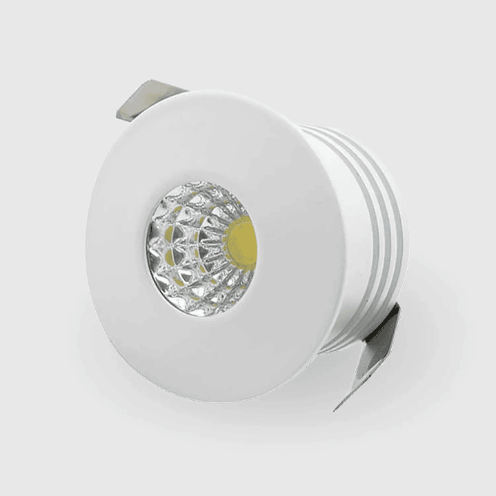 SPOT Led Fixo Redondo Branco 3W 210Lm 60° Maxled 7