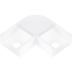 Canto Para Perfil/Calha Sem Abas tipo AL004 OP / 2M-F