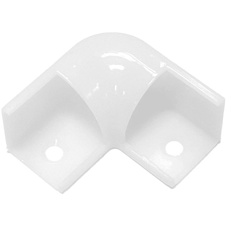 Canto Para Perfil/Calha AL005 OP de canto 45º 1